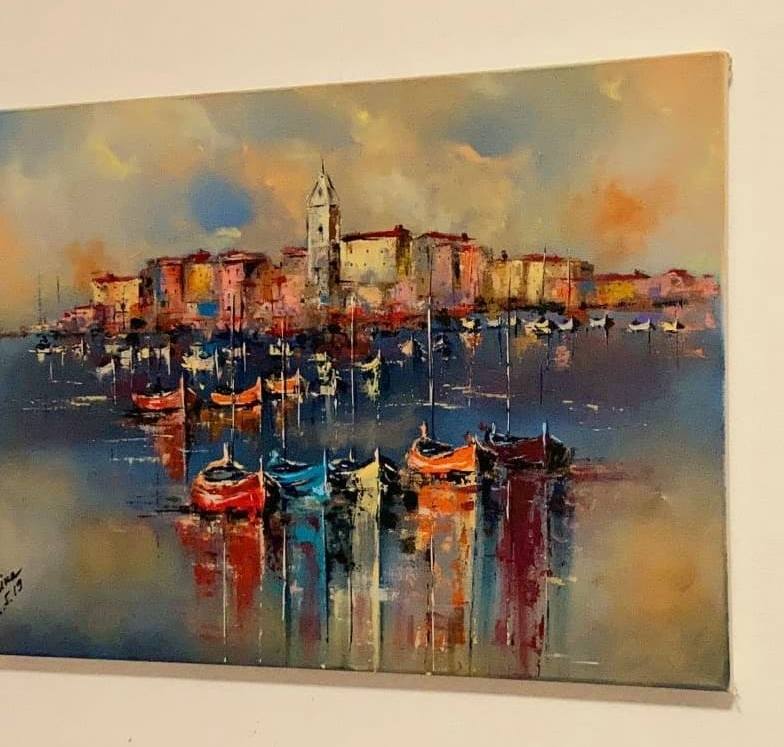 ArteDiAlina.com painting: Love colors